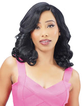 ZURY SIS 4" HAND-TIED LACE PART WIG PAISLEY