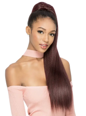 Vivica A Fox Synthetic Draw String Ponytail - PB-ROSE