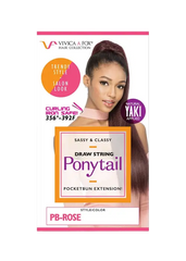 Vivica A Fox Synthetic Draw String Ponytail - PB-ROSE