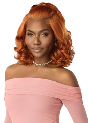 Outre Perfect Hairline True Frontal Synthetic Glueless 13x6 HD Lace Wig - Peak 713