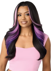 OUTRE PERFECT HAIRLINE TRUEFRONTAL 13X6 LACE FRONTAL WIG PEAK 714