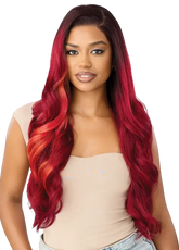 Outre HD Lace Frontal Wig Perfect Hairline Glueless Fully Hand-Tied 13X6 Lace Wig - PH 13