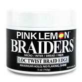BELLATIQUE PINKLEMON BRAIDERS LOC TWIST BRAID EDGE GEL 5oz-10oz