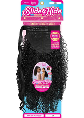Outre Synthetic Warp Pony Pretty Quick Slide & Hide - Water Wave 18"