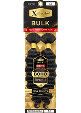Outre 100% Remy Human Hair Bulk X-pression - Remy Deep Bulk 14-18"