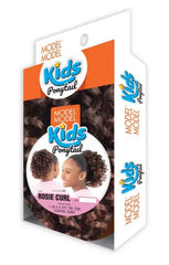 MODEL MODEL SYNTHETIC DRAWSTRING KIDS PONYTAIL ROSIE CURL