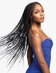 SENSATIONNEL SYNTHETIC 3X RUWA PRE STRETCHED BRAID 36"