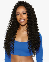 SENSATIONNEL CROCHET BRAID 3X RUWA DEEP 18"