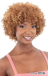 MODEL MODEL NUDE BRAZILIAN NATURAL100% HUMAN HAIR WIG SERENNA