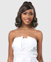 VANESSA HALF UPDO & BANG HD LACE WIG VIEW U-BANG SH-WAVE