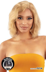 MODEL MODEL 100% HUMAN HAIR DREAM WEAVER LACE WIG SOFT WAVE 10"