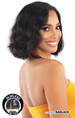 MODEL MODEL 100% HUMAN HAIR DREAM WEAVER LACE WIG SOFT WAVE 10"