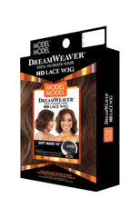 MODEL MODEL 100% HUMAN HAIR DREAM WEAVER LACE WIG SOFT WAVE 10"