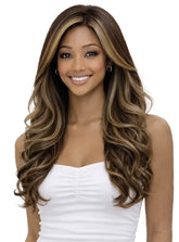 Bobbi Boss 13x4 Deep Lace Front Wig NU Lace Glueless - MLF1015 Solara