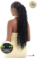 SHAKE N GO ORGANIQUE SECRET POCKET PONY PRO SPANISH CURL 26"