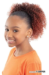 MODEL MODEL SYNTHETIC DRAWSTRING KIDS PONYTAIL STARLA CURL