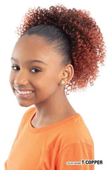 MODEL MODEL SYNTHETIC DRAWSTRING KIDS PONYTAIL STARLA CURL