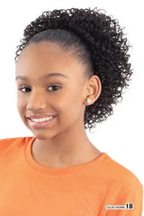 MODEL MODEL SYNTHETIC DRAWSTRING KIDS PONYTAIL STARLA CURL