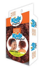 MODEL MODEL SYNTHETIC DRAWSTRING KIDS PONYTAIL STARLA CURL