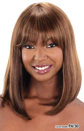 MODEL MODEL 100% HUMAN HAIR DREAM WEAVER WIG STRAIGHT 14