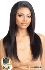 MODEL MODEL 100% HUMAN HAIR DREAM WEAVER FRONTAL LACE WIG STRAIGHT 22