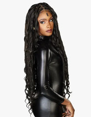 SENSATIONNEL STRAND X BRAIDED LACE WIG FULL HAND-TIED UNIT 3
