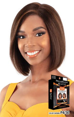 MODEL MODEL 100% HUMAN HAIR DREAM WEAVER LACE WIG STRAIGHT BOB 10"