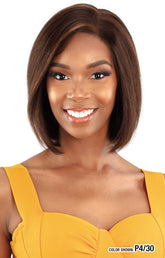 MODEL MODEL 100% HUMAN HAIR DREAM WEAVER LACE WIG STRAIGHT BOB 10"