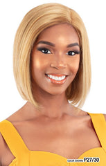MODEL MODEL 100% HUMAN HAIR DREAM WEAVER LACE WIG STRAIGHT BOB 10"