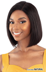 MODEL MODEL 100% HUMAN HAIR DREAM WEAVER LACE WIG STRAIGHT BOB 10"