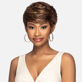 VIVICA A FOX 100% HUMAN HAIR PURE COMFORT CAP WIG SWEET