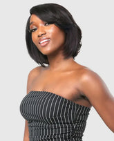 VANESSA 100% BRAZILIAN HUMAN HAIR LACE FRONT WIG TCH ORNIE