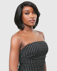 VANESSA 100% BRAZILIAN HUMAN HAIR LACE FRONT WIG TCH ORNIE