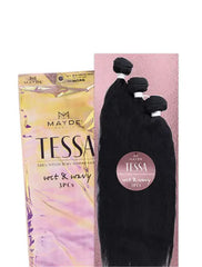 MAYDE BEAUTY 100% VIRGIN REMY HUMAN HAIR TESSA WET & WAVY LOOSE DEEP 3PCS