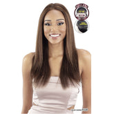 MAYDE BEAUTY TESSA 100% VIRGIN REMY HUMAN HAIR PRE-CUT LACE FRONTAL WIG STRAIGHT 22