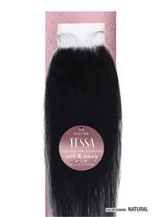 MAYDE BEAUTY 100% VIRGIN REMY HUMAN HAIR TESSA WET & WAVY 4X4 CLOSURE LOOSE DEEP