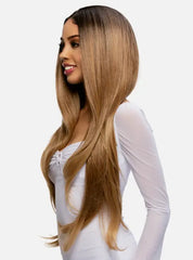 VIVICA A FOX SYNTHETIC 13X6 HD LACE FRONTAL WIG TIARA