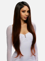 VIVICA A FOX SYNTHETIC 13X6 HD LACE FRONTAL WIG TIARA