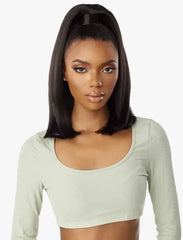 SENSATIONNEL INSTANT UP & DOWN PONY WRAP HALF WIG UD 19
