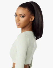 SENSATIONNEL INSTANT UP & DOWN PONY WRAP HALF WIG UD 19