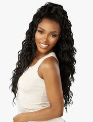 Sensationnel Synthetic Hair Half Wig Instant Up & Down - UD 28