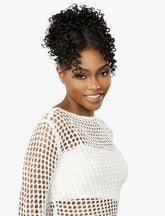 SENSATIONNEL LULU BUN WITH HD LACE PARTING UPDO UNIT 4