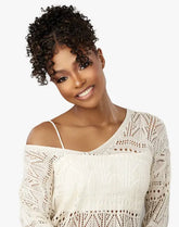 SENSATIONNEL LULU BUN WITH HD LACE PARTING UPDO UNIT 5