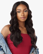 SENSATIONNEL CURLS KINKS & CO V-PART WIG V-UNIT 9