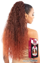MODEL MODEL SYNTHETIC DRAWSTRING PONYTAIL VOGUE GIRL