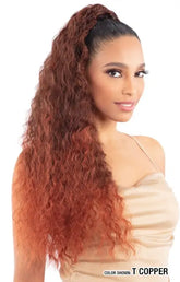 MODEL MODEL SYNTHETIC DRAWSTRING PONYTAIL VOGUE GIRL