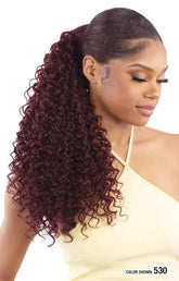 SHAKE N GO ORGANIQUE SECRET POCKET PONY PRO WATER CURL 18