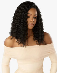 Sensationnel 13X5 HD Lace Frontal Wig Crowned Edge - Water Deep 16"