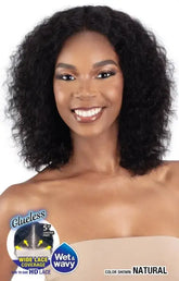 Model Model 100% Human Hair HD Lace Wig Dream Weaver - Wet & Wavy Deep Curl