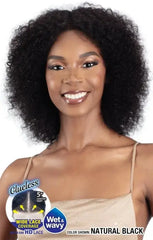 Model Model Dream Weaver 100% Human Hair HD Lace Wig - Wet & Wavy Bohemian Curl